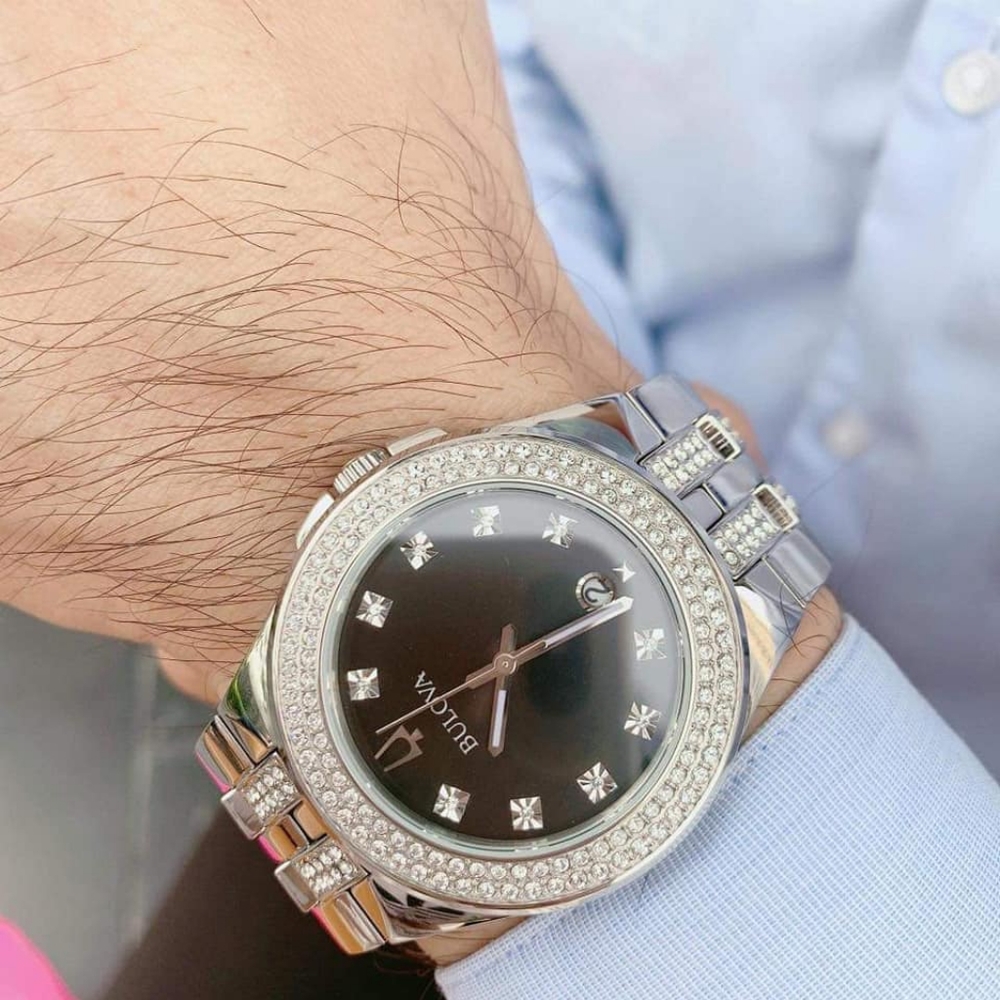 **NEW** Bulova Men's 'Crystal Collection' … - Picture 12 of 12